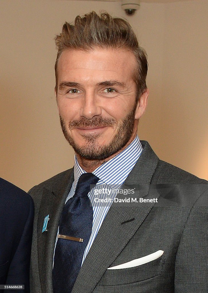 'David Beckham: The Man' Gala Auction