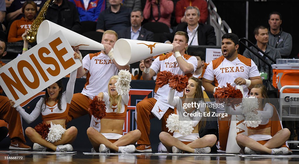 Big 12 Basketball Tournament - Quarterfinals