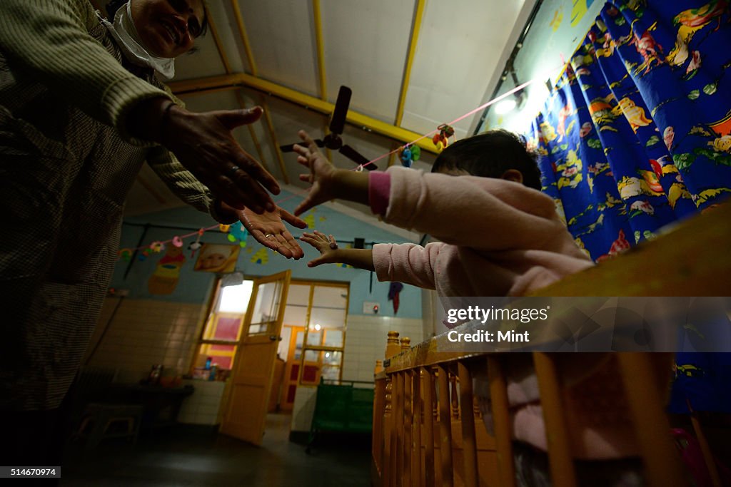Palna Home For Children Abandon By People
