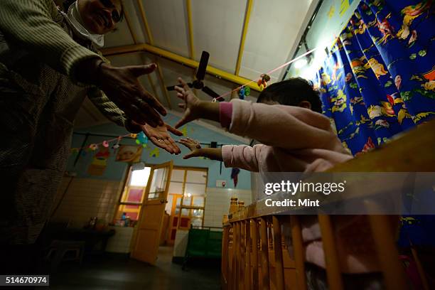 Palna Home For Children Abandon By People, News Photo
