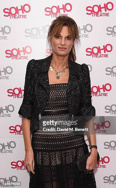 Jemima Khan attends the Soho Theatre Gala 2016 at The Vinyl Factory on March 10, 2016 in London, England.