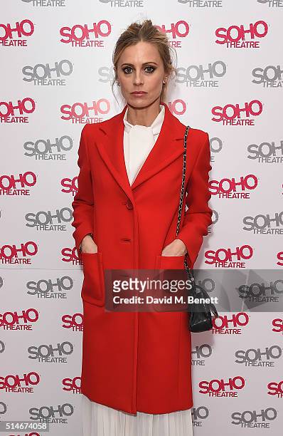 Laura Bailey attends the Soho Theatre Gala 2016 at The Vinyl Factory on March 10, 2016 in London, England.
