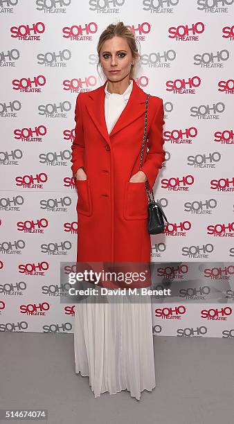 Laura Bailey attends the Soho Theatre Gala 2016 at The Vinyl Factory on March 10, 2016 in London, England.