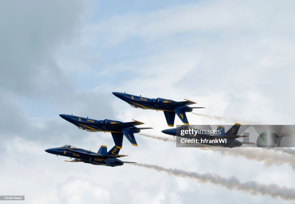 Blue Angels Double Farvel