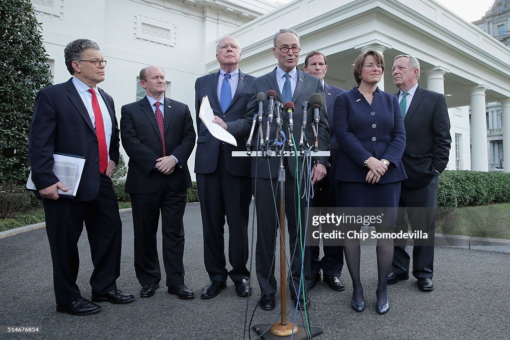 Senate Judiciary Cmte Democrats Push White House On Supreme Court Nomination