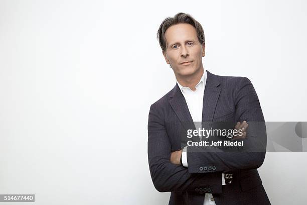 Actor Steven Weber is photographed for TV Guide Magazine on January 15, 2015 in Pasadena, California.
