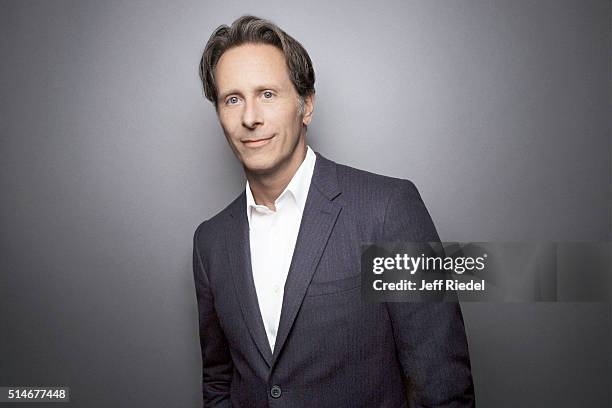 Actor Steven Weber is photographed for TV Guide Magazine on January 15, 2015 in Pasadena, California.