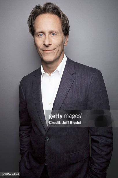 Actor Steven Weber is photographed for TV Guide Magazine on January 15, 2015 in Pasadena, California.