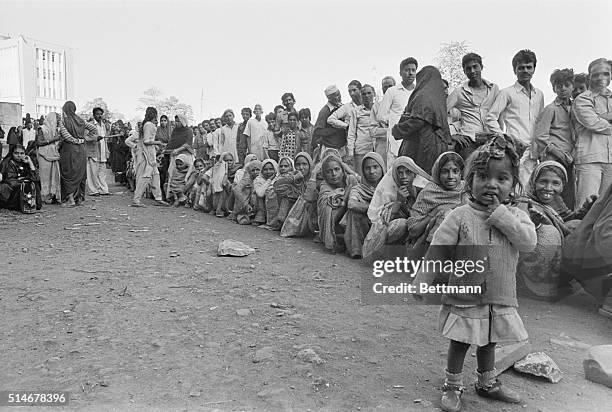 Bhopal, India: Nearly one year after a deadly cloud of poison gas swirled over the city in what became the world's worst industrial accident, people...