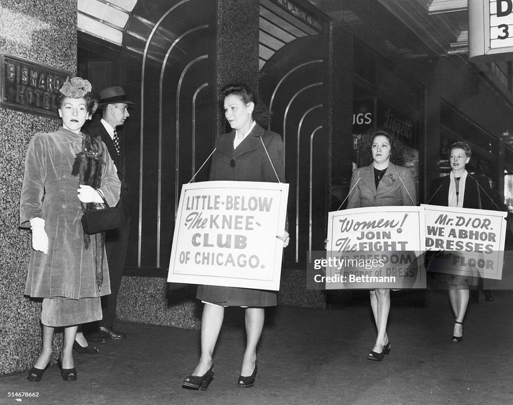 Women Picket Long Skirts
