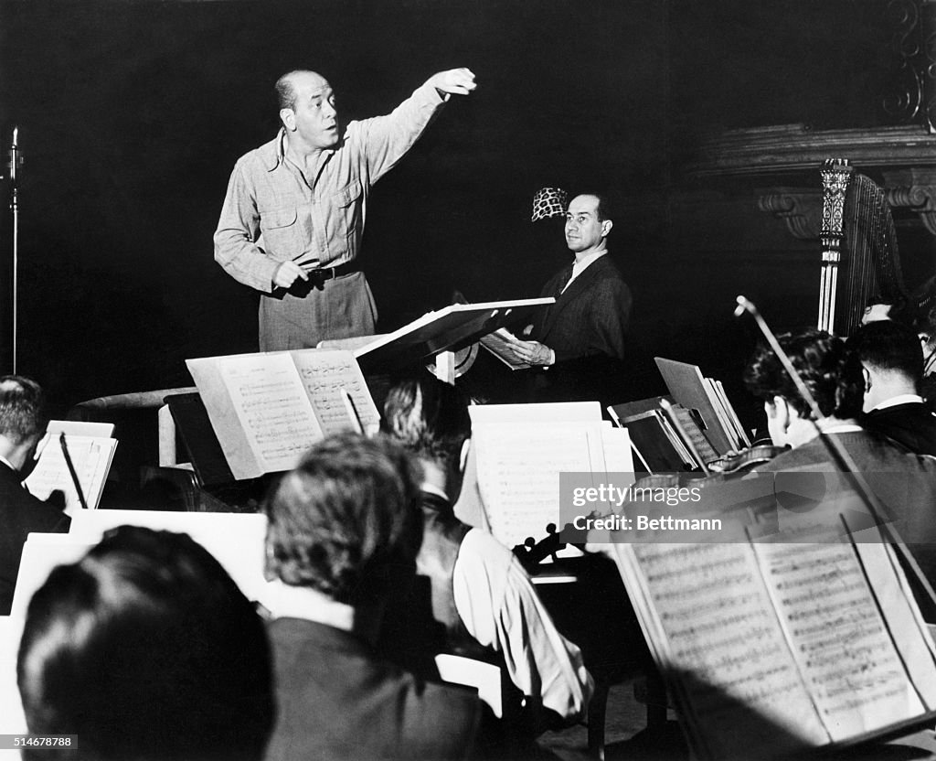 Ormandy Eugene Ormandy News Photo - Getty Images