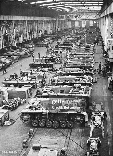 Factory Ww2 Building 40,072 Germany During World War Ii Stock Photos, High-Res Pictures, and ...