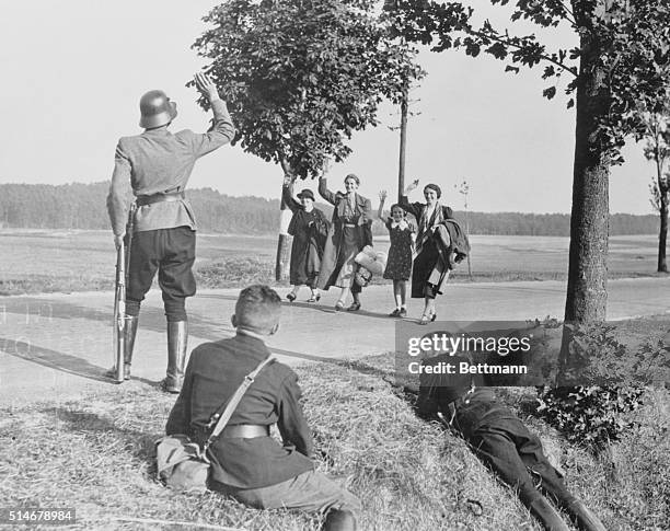 Asch, Czechoslavakia:Before Adolf Hitler had won all his demands for redemption of German Minorities in Czechoslovakia, residents of the area fled to...