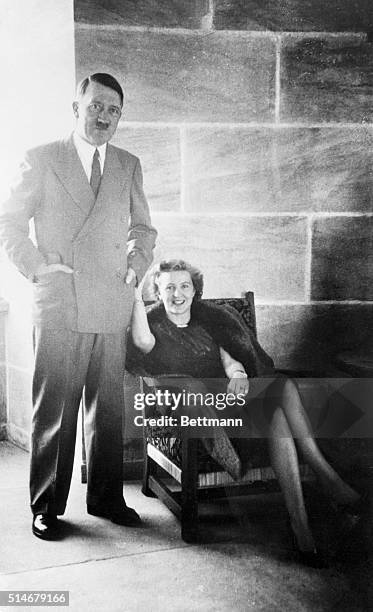 Eva Hitler Eva Braun Photos Photos and Premium High Res Pictures - Getty Images