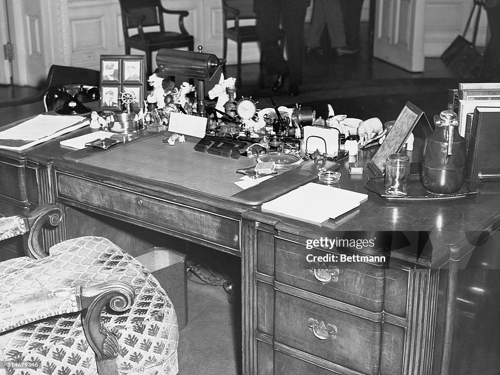President Franklin D. Roosevelt's Desk