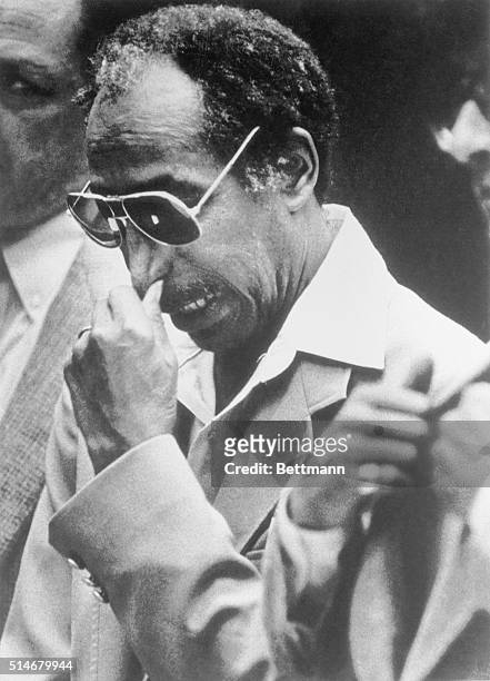 Clergyman Marvin Gaye, Sr. Breaks down in court as he is sentenced for the shooting of his son soul singer Marvin Gaye, Jr. Gaye was placed on five...