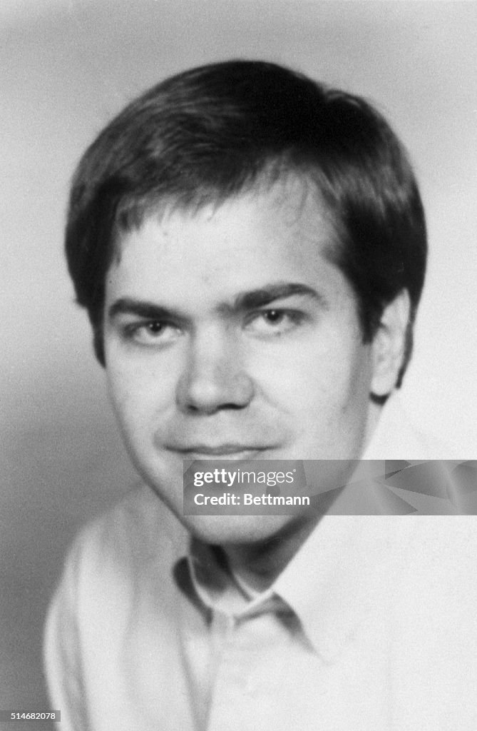 Portrait of John Hinckley, Jr.