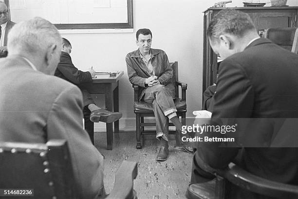 Caryl Chessman, who was convicted on 17 counts of robbery, kidnapping, and rape, and who delayed his execution in the California gas chamber eight...