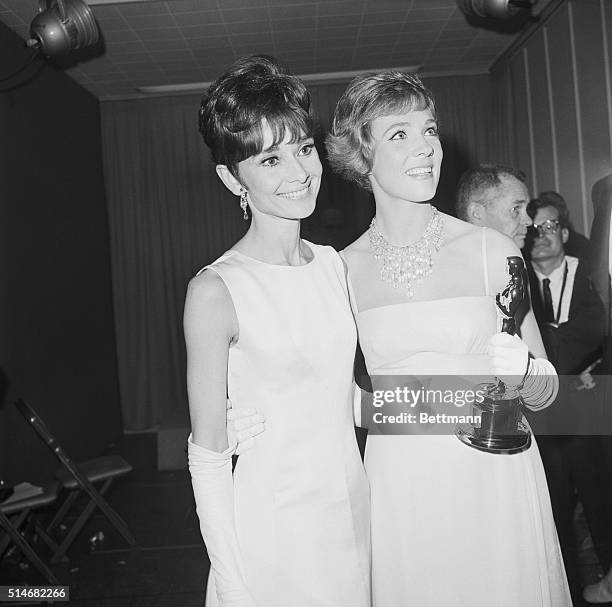 Julie Andrews was passed over, in favor of Audrey Hepburn, for the role of Eliza Dolittle in My Fair Lady, which she originated on stage. This freed...