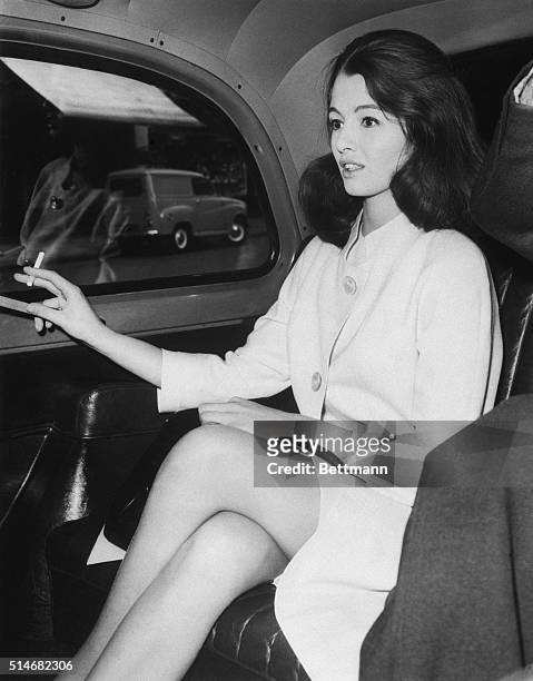 Christine Keeler, the call girl involved with British War Minister Lord John Profumo, was also sleeping with a Soviet spy trying to discover British...