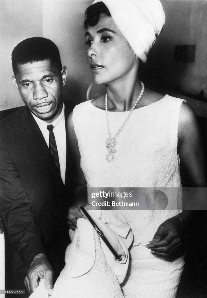 Lena Horne and Medgar Evers