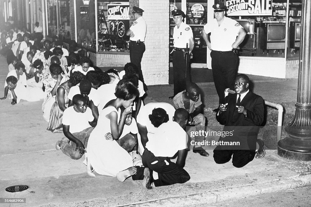 Integration March in Georgia