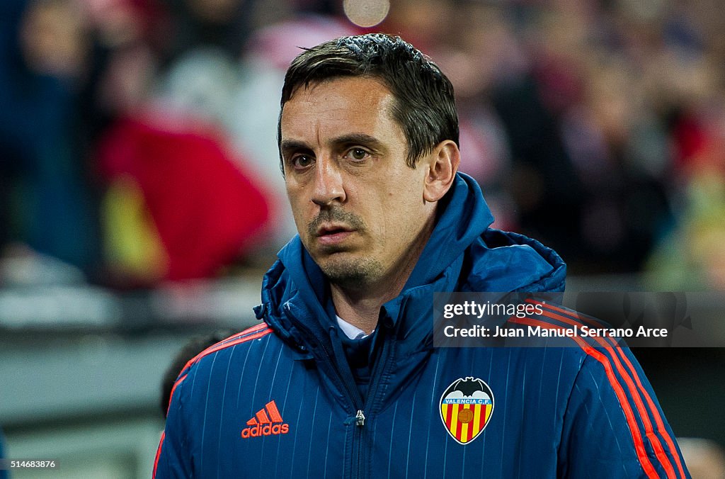 Athletic Bilbao v Valencia CF - UEFA Europa League Round of 16: First Leg