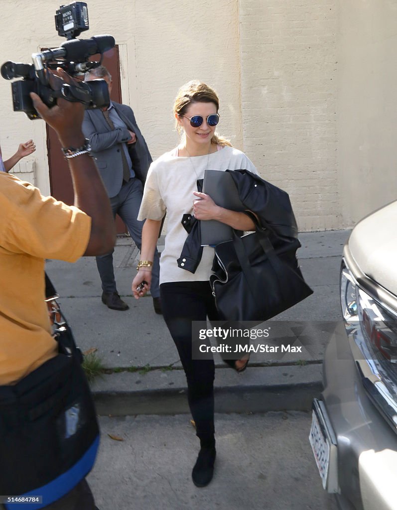 Celebrity Sightings In Los Angeles - March 10, 2016