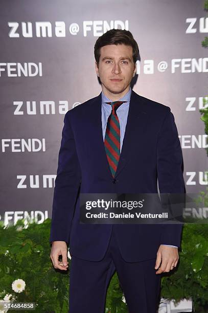 Alessandro Roja attends Palazzo FENDI And ZUMA Inauguration on March 10, 2016 in Rome, Italy.