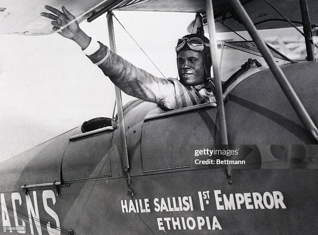 Hubert Julian , "The Black Eagle"