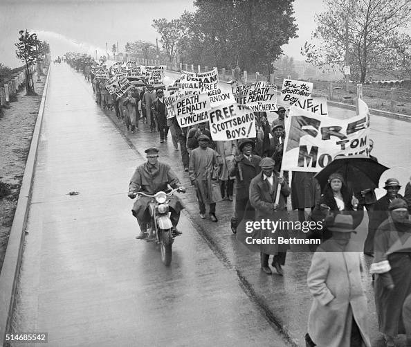 Protesters Marching for the Scottsboro Boys, 1934 Protesters Marching for the Scottsboro Boys, 1934