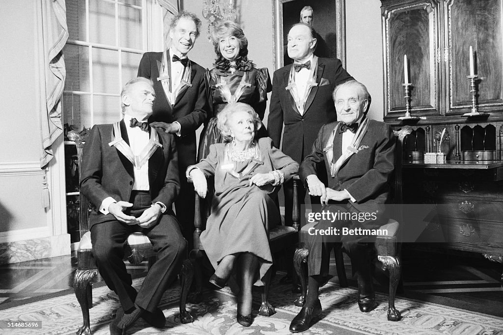 Recipients Of 1985 Kennedy Center Honors