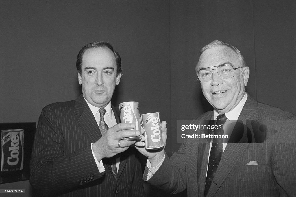 Toasting With New Coke