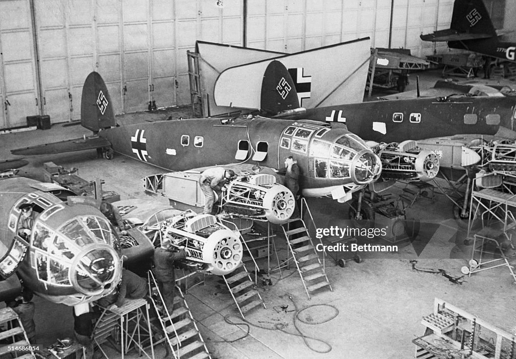 German Aircraft Assembly