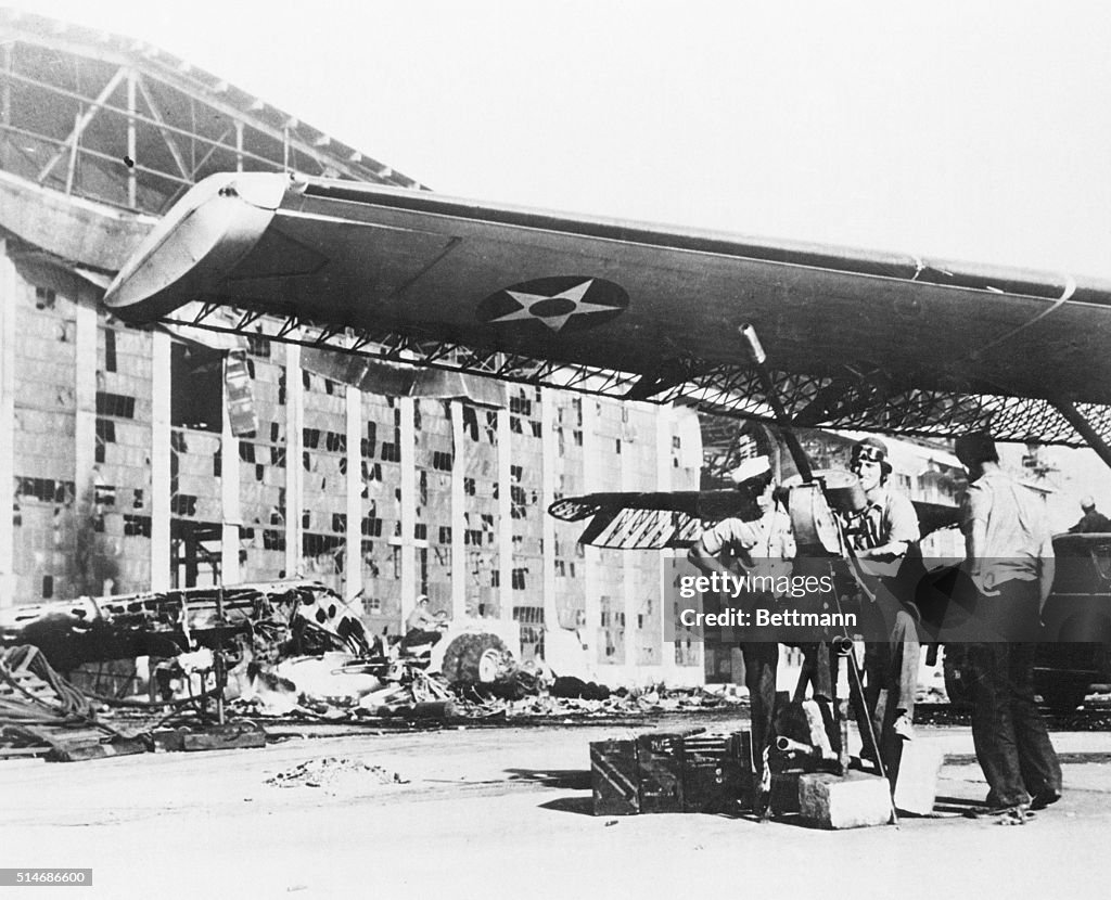 Pearl Harbor Aftermath: Ford Island 1941