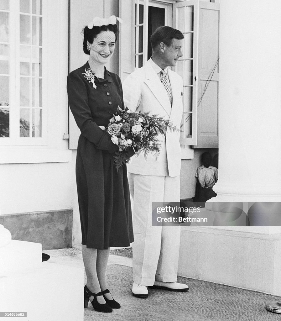 Duke and Duchess of Windsor in the Bahamas