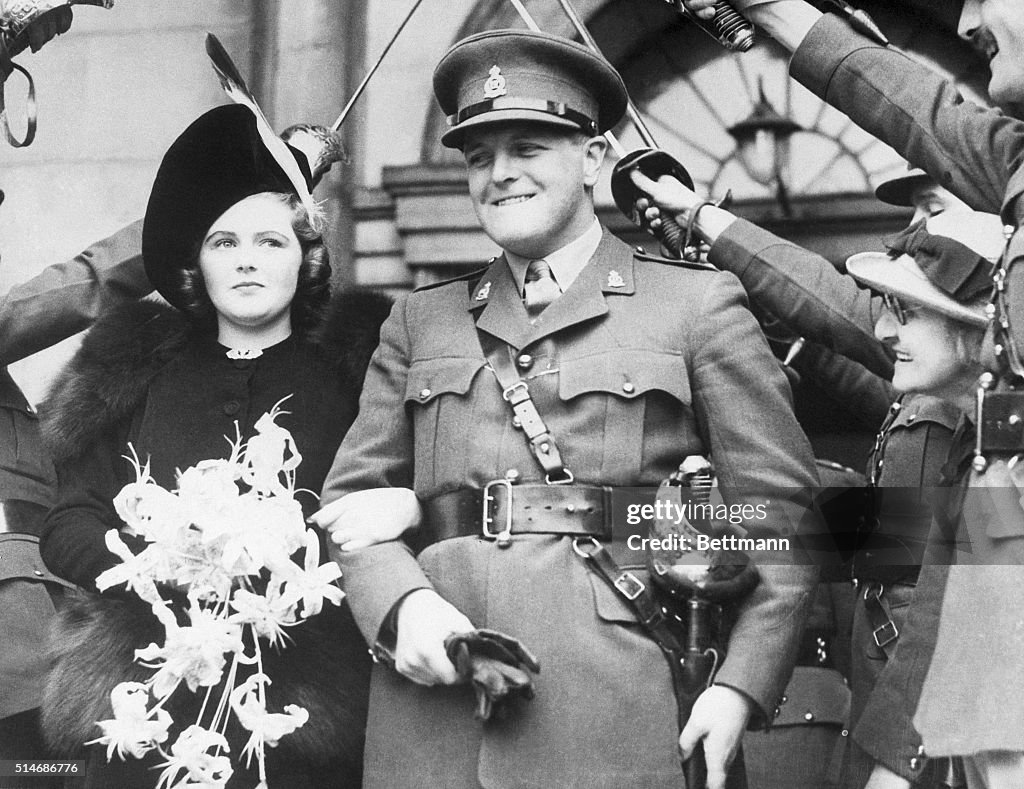 Pamela Digby Marries Randolph Churchill