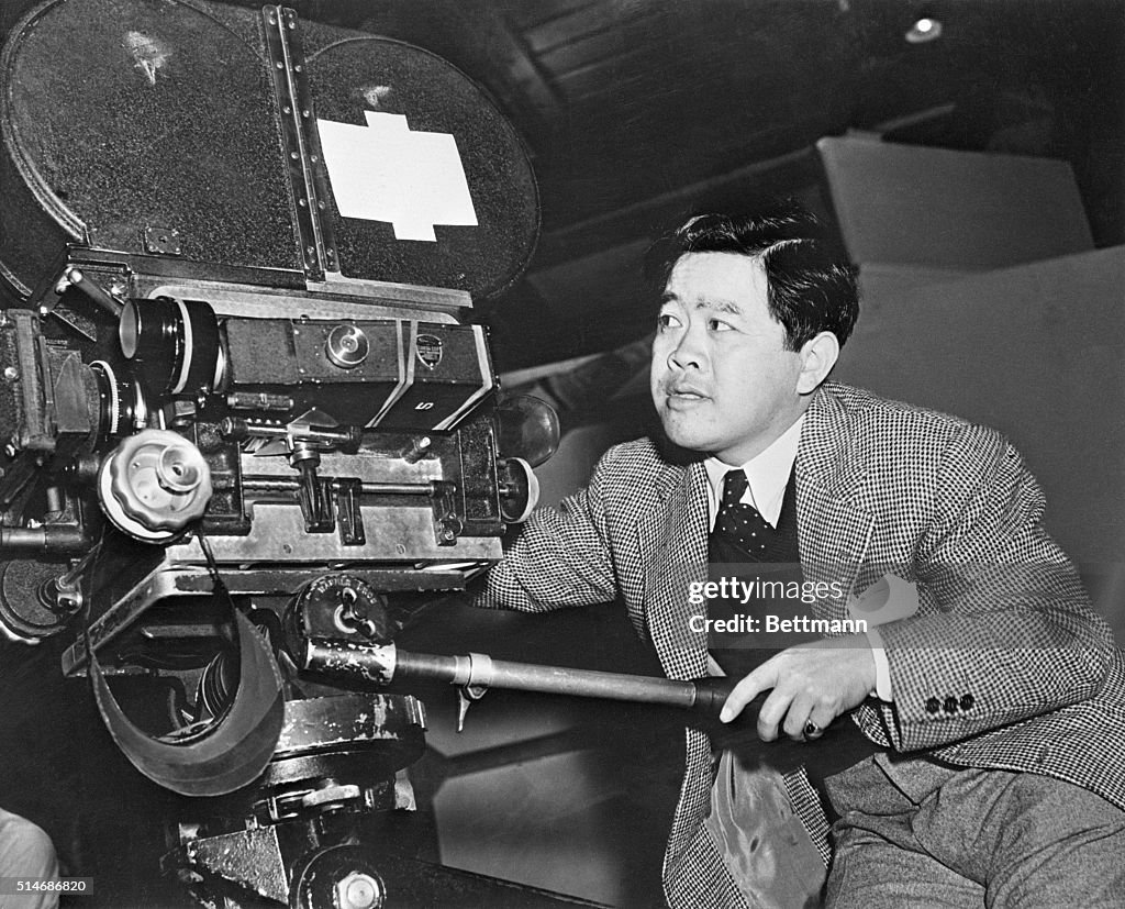 Hollywood Cameraman James Wong Howe