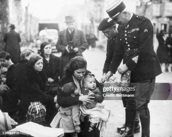 Spanish Refugees In France Spanish Refugees In France
