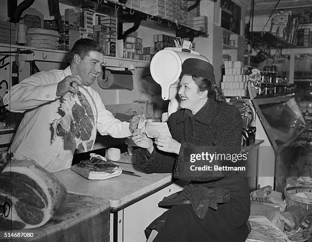 Meat Rationing Meat Ration Book Photos and Premium High Res Pictures - Getty Images