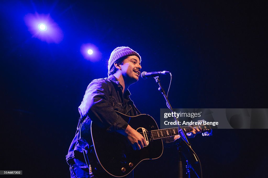 Nathaniel Rateliff Performs At The O2 Ritz In Manchester