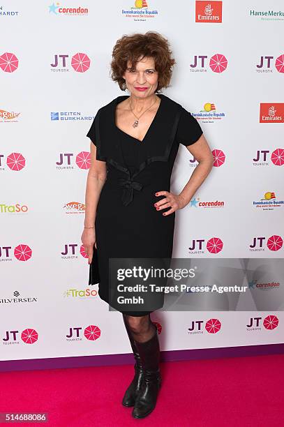 Gabrielle Scharnitzky attends the JT Touristik Celebrates ITB Party at Soho House on March 10, 2016 in Berlin, Germany.