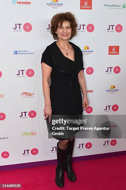 Gabrielle Scharnitzky attends the JT Touristik Celebrates ITB Party at Soho House on March 10, 2016 in Berlin, Germany.
