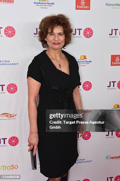 Gabrielle Scharnitzky attends the JT Touristik Celebrates ITB Party at Soho House on March 10, 2016 in Berlin, Germany.