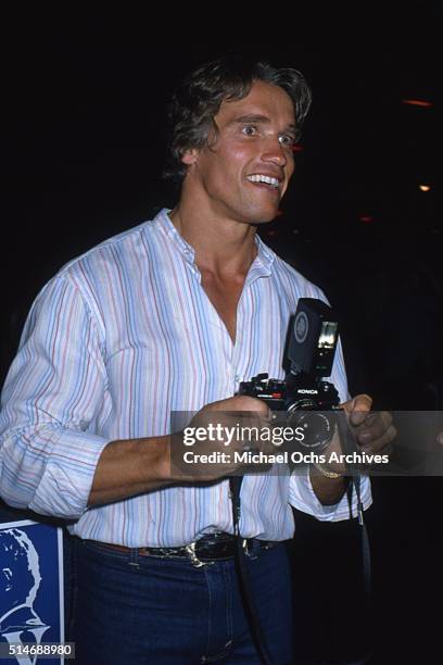 Arnold Schwarzenegger 1980 Photos and Premium High Res Pictures - Getty