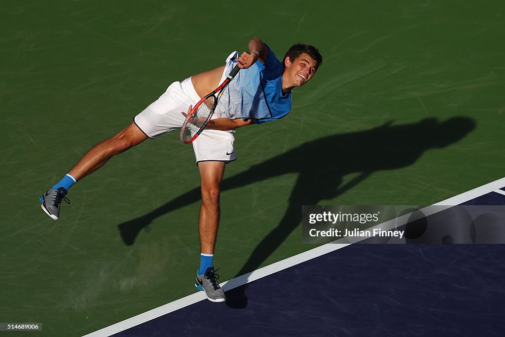 2016 BNP Paribas Open - Day 4