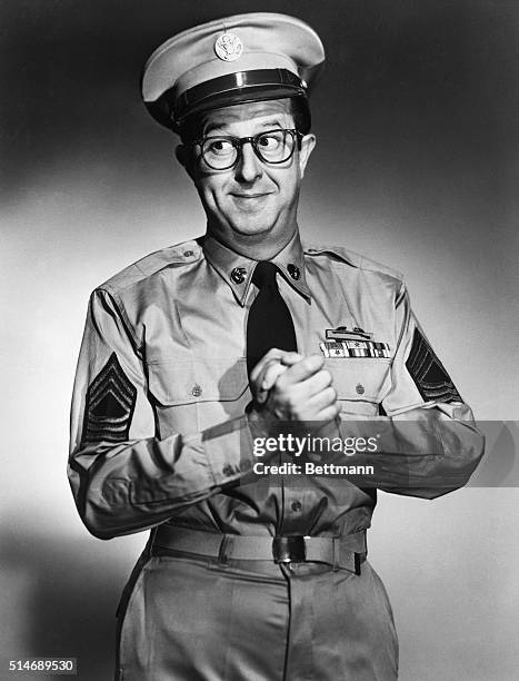 Star of The Phil Silvers Show.