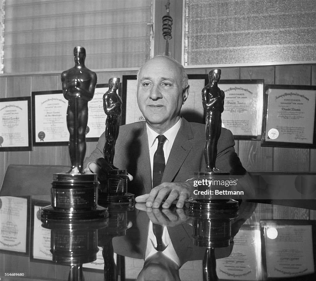 Movie Music Composer Dimitry Tiomkin