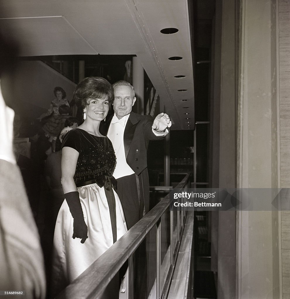 Jackie Kennedy And John D. Rockefeller