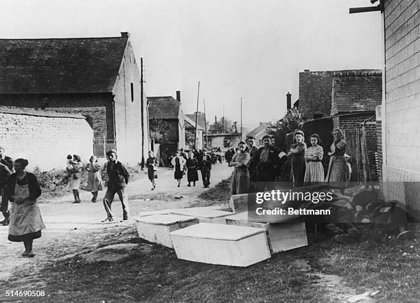Mass Murder of French Civilians by the Nazis